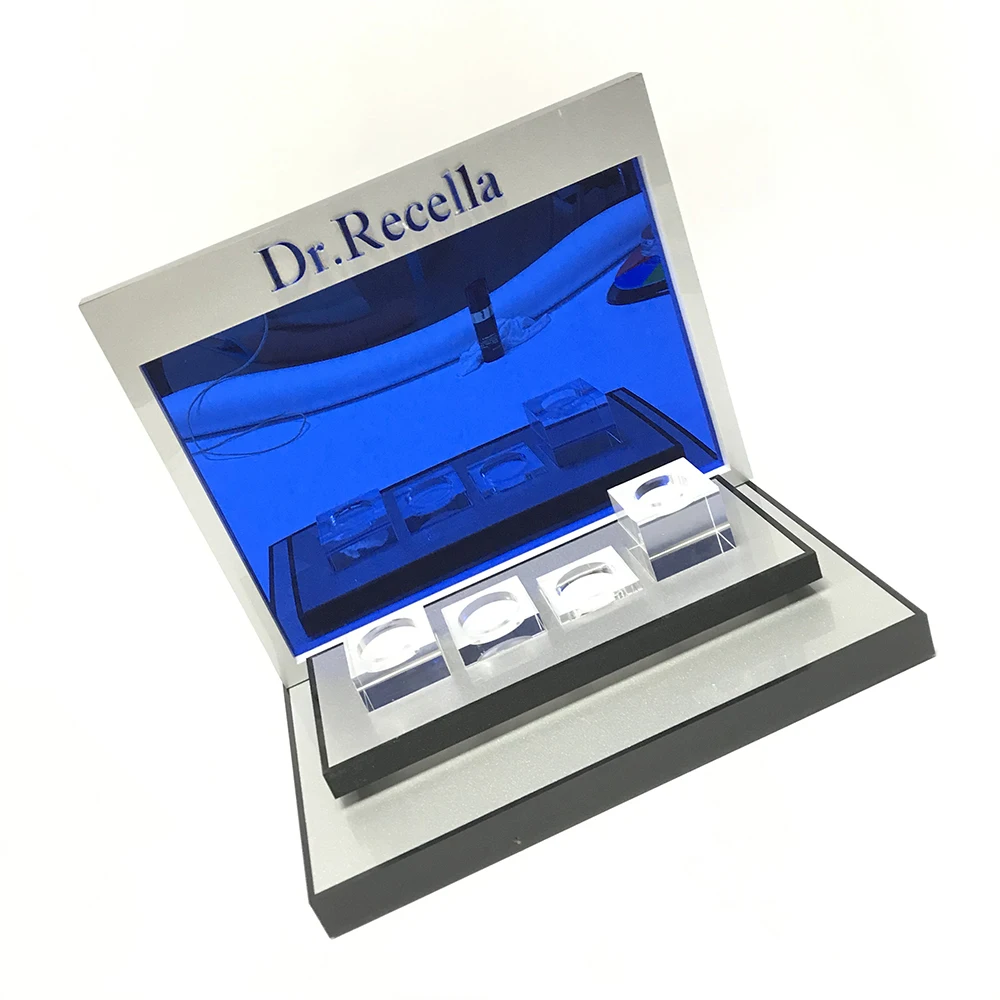 Lipstick Makeup Stand Beauty Product Acrylic Cosmetics Display Racks