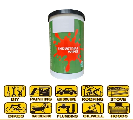 Industrial Cleaning Workshop Wipes Heavy Duty Wipes