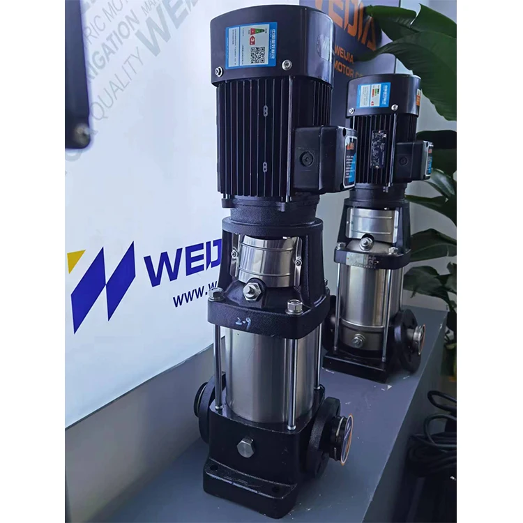Cdl industrial multistage centrifugal 3 phase water pumps zhejiang vertical stainless booster pump
