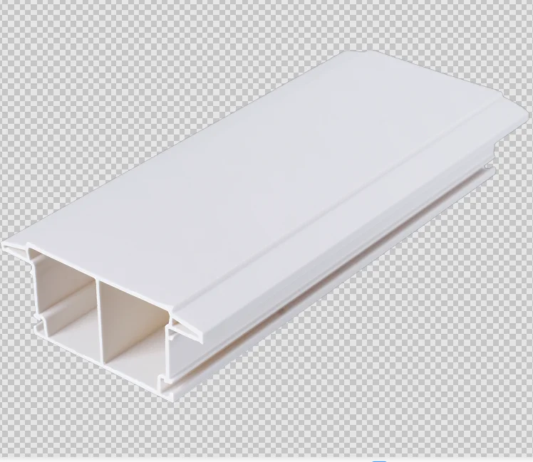 Easy Assemble  Pvc Door Profile For Restaurant