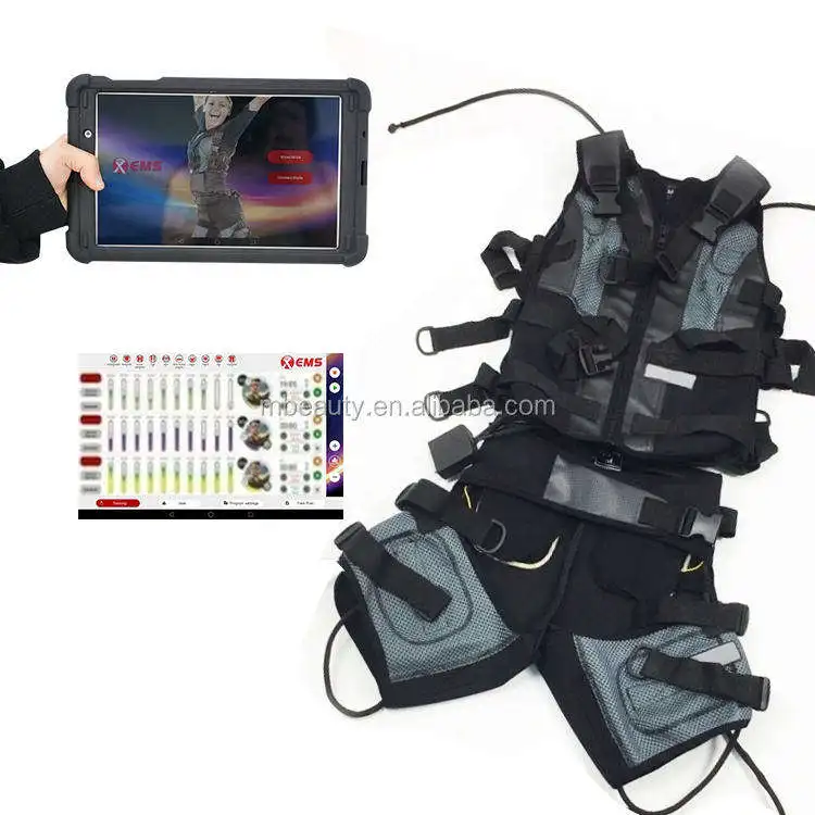 ems training equipment suits/Xbody/Fitness Equipment/EMS Muscle Stimulator Machine