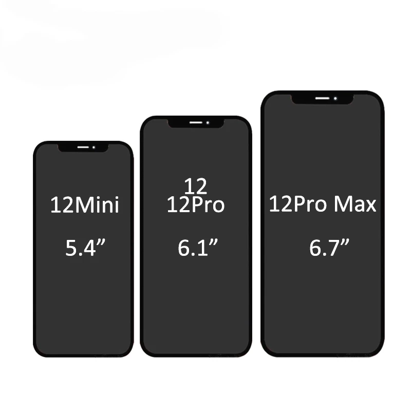 OLED-экран для мобильного телефона ЖК-дисплей iphone 12 замена экрана ЖК-сенсорный