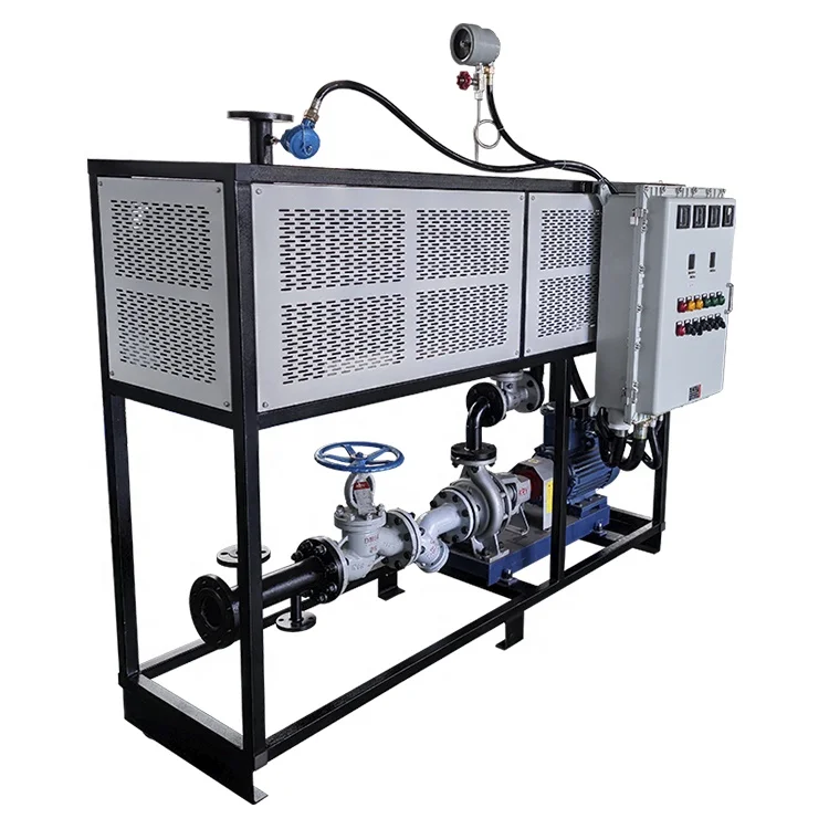 Precision control high temperature thermal oil heater manufacturer for food baking oven heating