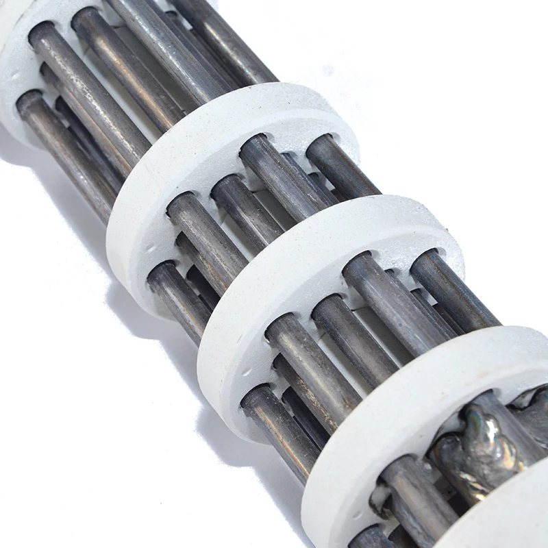 15KW Stability Imported heating wire High Quality Fast Thermal Response electric radiant tube Ceramic Heater