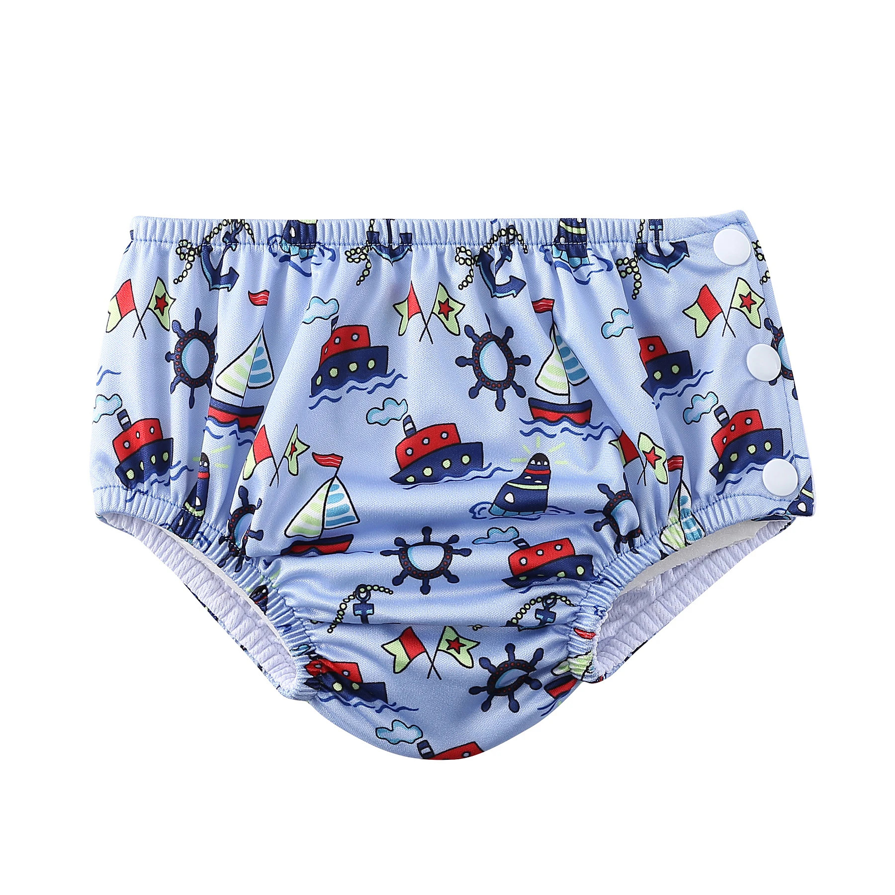 Waterproof  PUL  Beach Playing Public Pool Swimwear  Swim Diaper Swimming  Nappy Washable