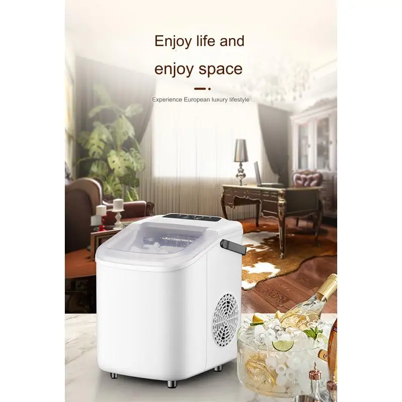 Direct manufacturer 10kg large capacity small  Ice Maker for commercial use Ice Cube Maker Machine