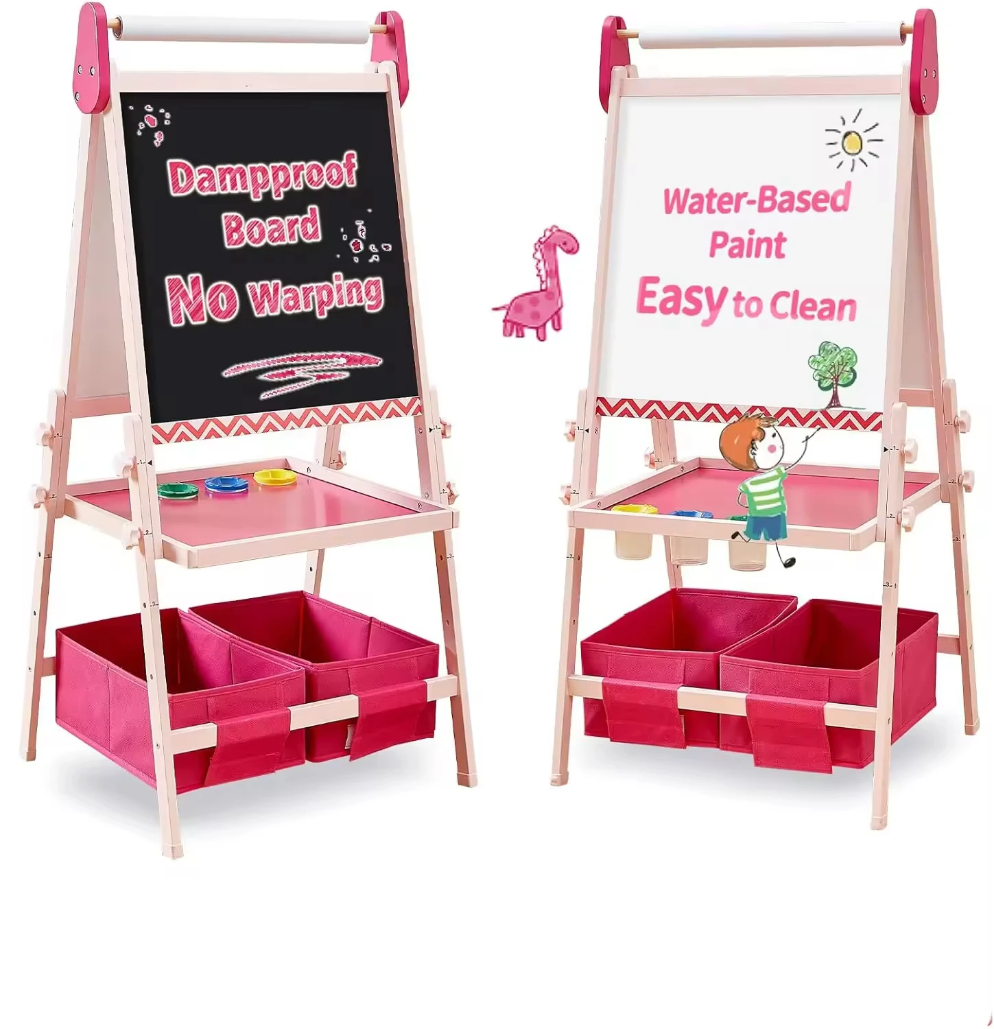 kids children toddler LED Light Pad Painting Tracing Panel Copying Board Lightpad Board drawing easel board set