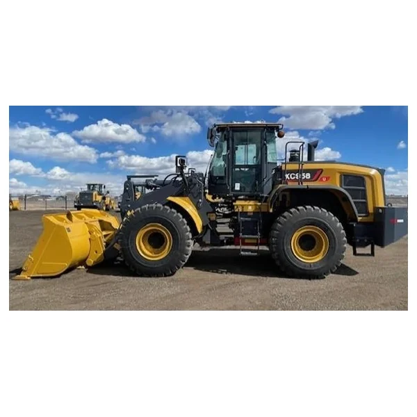 EPA 5 Ton XC958U Wheel Loader Spare Parts and Wheel Loader for Sale Within Earthmoving Machinery
