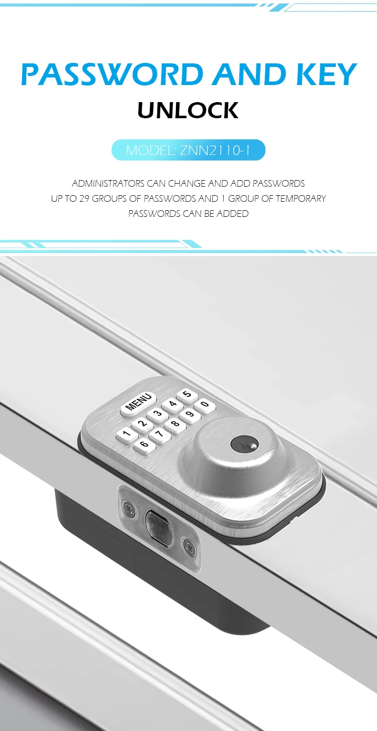 ZNN2110-1 deadbolt 3