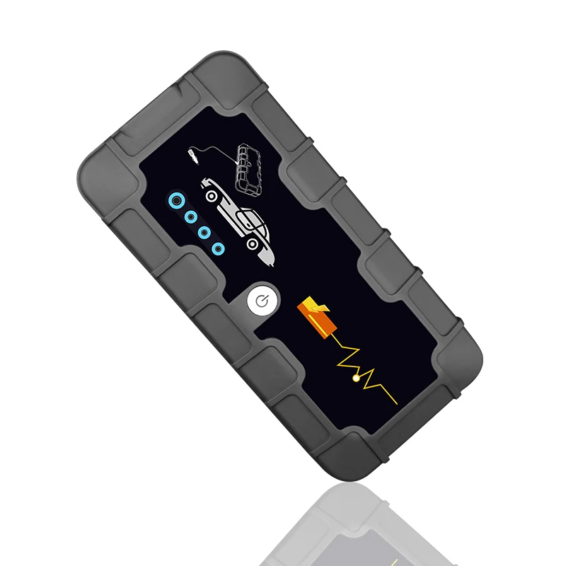 Многофункциональный автомобильный стартер скачка бустер батареи usb зарядное устройство 12V 11100 мА/ч 400A пик автомобильное пусковое внешний аккумулятор