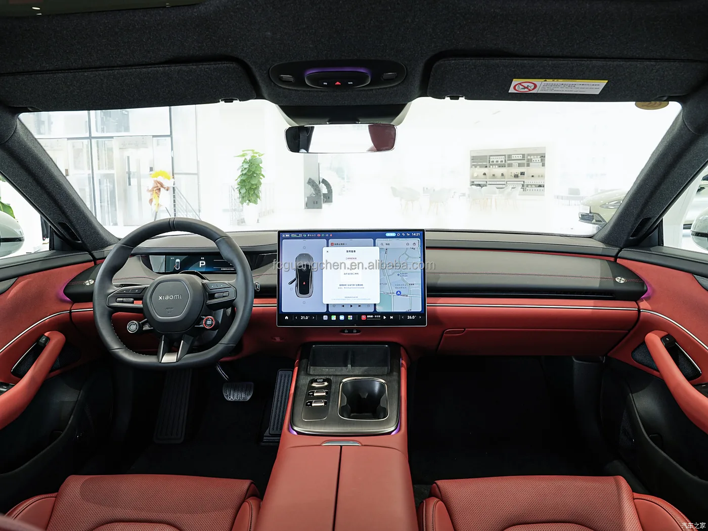 SU7  Luxury 5-Seater Electric Sedan Turbo Engine Automatic Gearbox Light Accelerates 0 100 Kilometers 2.78 Seconds