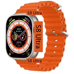 S8 Ultra Smartwatch series 7 Series 8 S8 49mm 2.08 Inch full Screen smartwatch ultra Smart Watch T500 X7 i7Pro