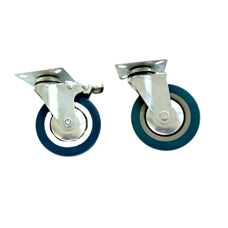 BEST SELLING heavy duty single wheel trolley industrial caster swivel