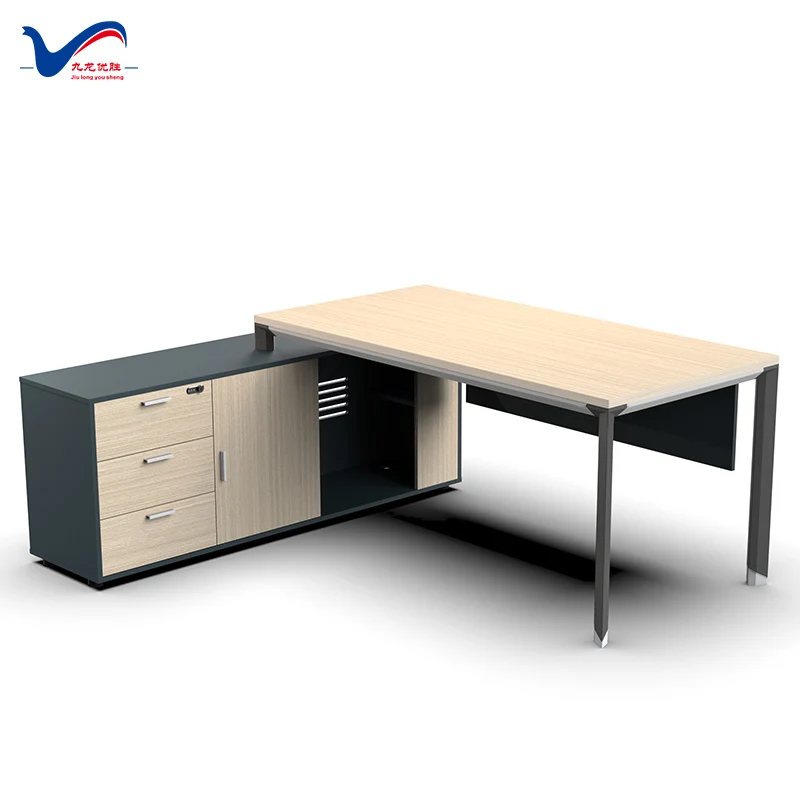  Modern design panel Office Table supplier office table escritorio high quality manager