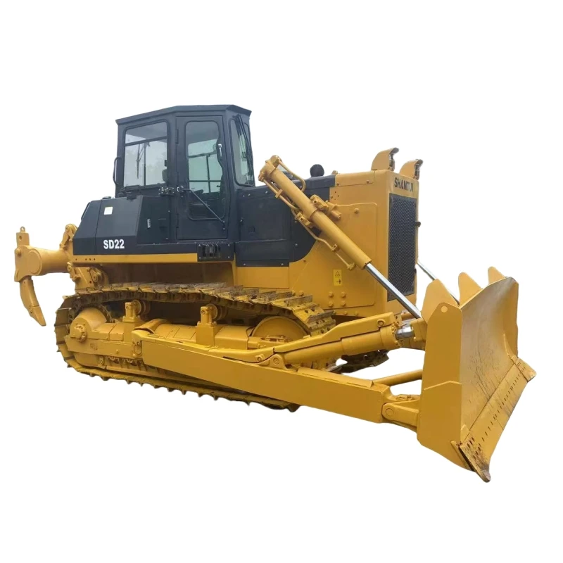 Оригинальный японский бульдозер Shantui komatsu SD22 D65 бульдозер хорошего качества используется по низкой цене для продажи