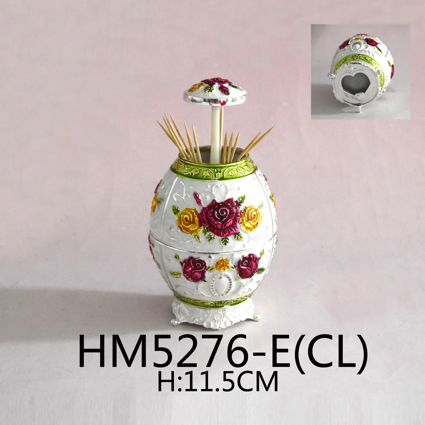 Wholesale Order toothpick Storage Box automatic toothpick wedding party holder