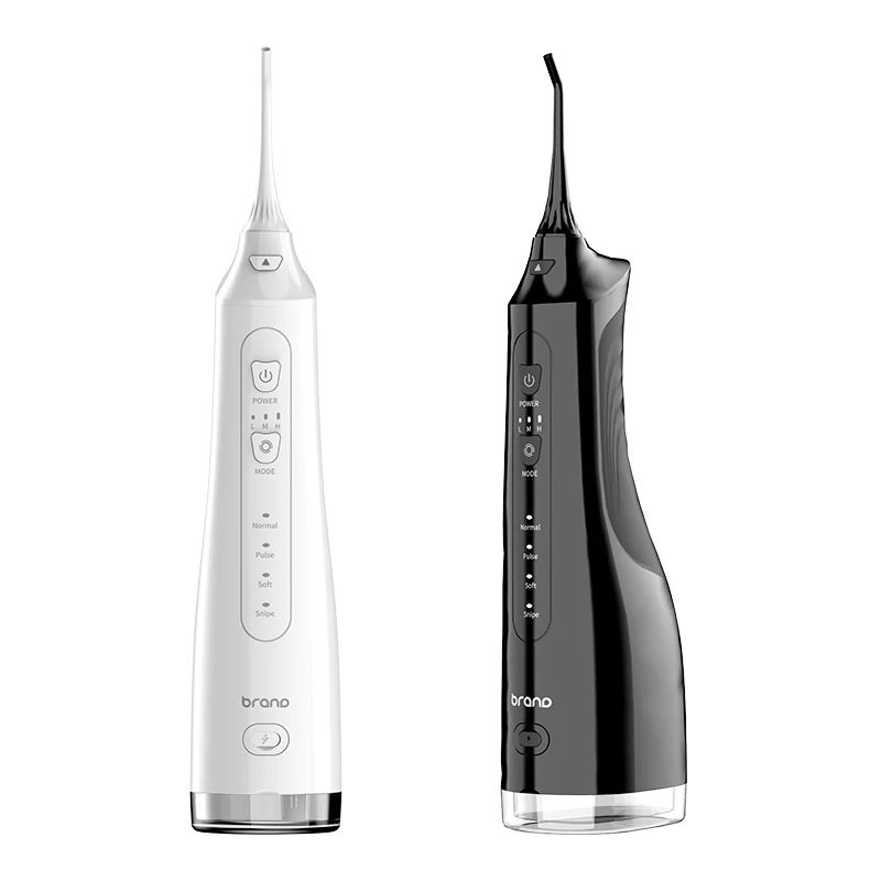 Manufacturer Dental Oral Rinse WT-288 Water Floss Portable Oral irrigator whitening oral water floss 310ml Black Customizable