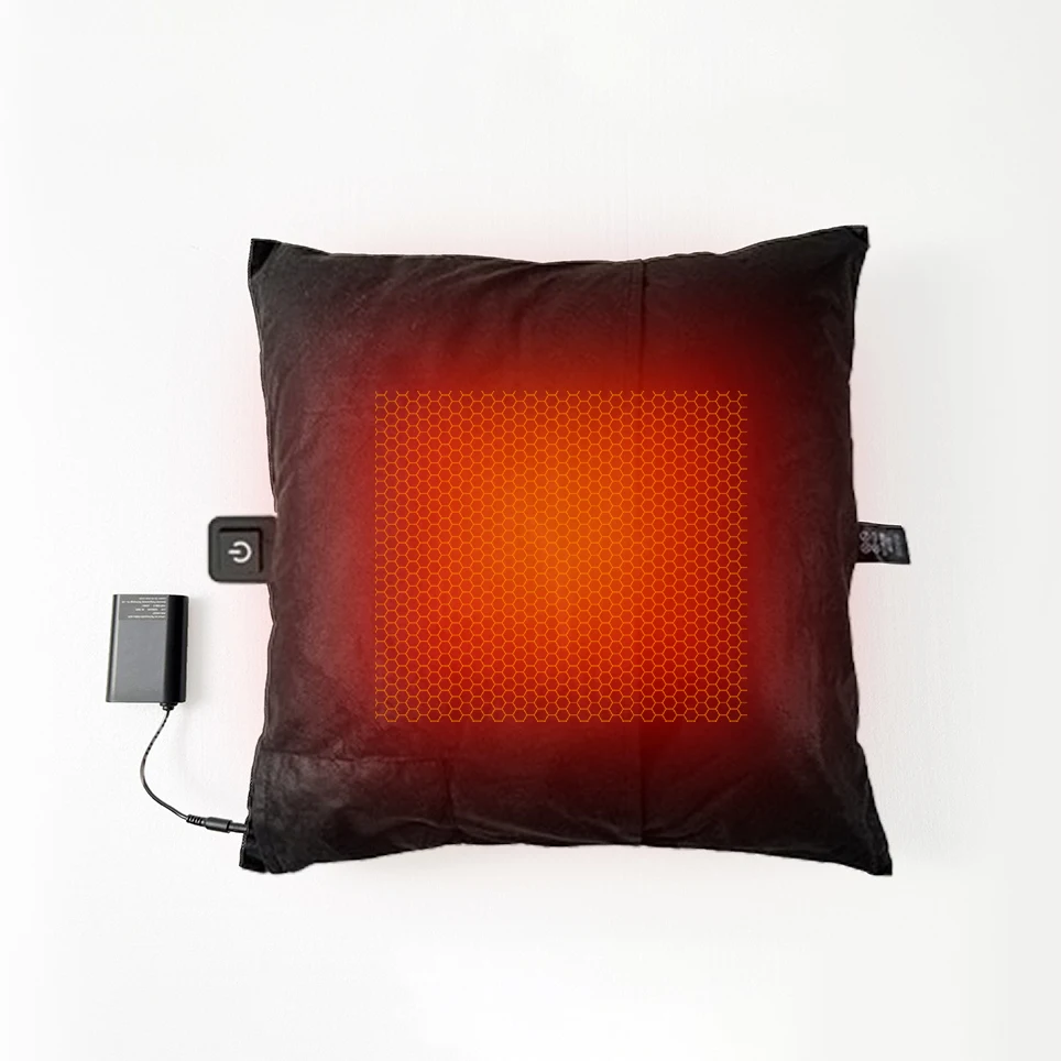 Graphene Heating Pads 5V 10V 1A  Charged By Power Bank For Heating Clothes