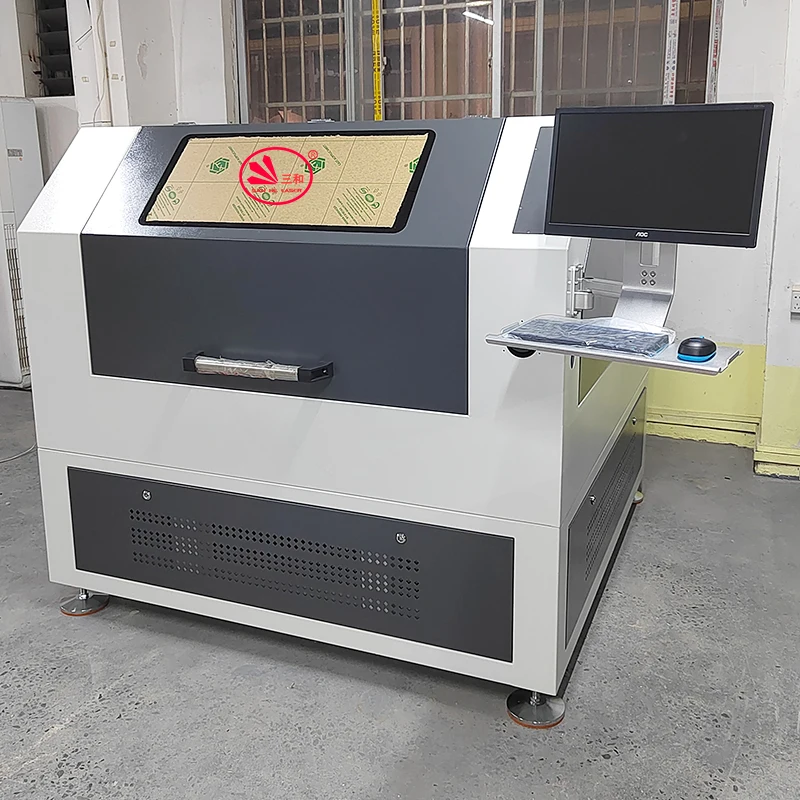 200w 2024 high sale SMT  stencil Fiber Laser Cutting Machine steel aluminum metal sheet  laser cutting machinary laser cutter