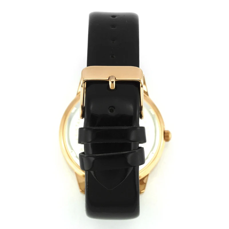 Fashion Flower Dial 3atm Waterproof Japan Movt Quartz Watch Stainless Steel Women Watch