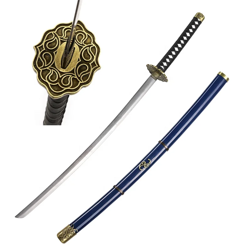 K Project Anime Katana Kuroh Yatogami Sword