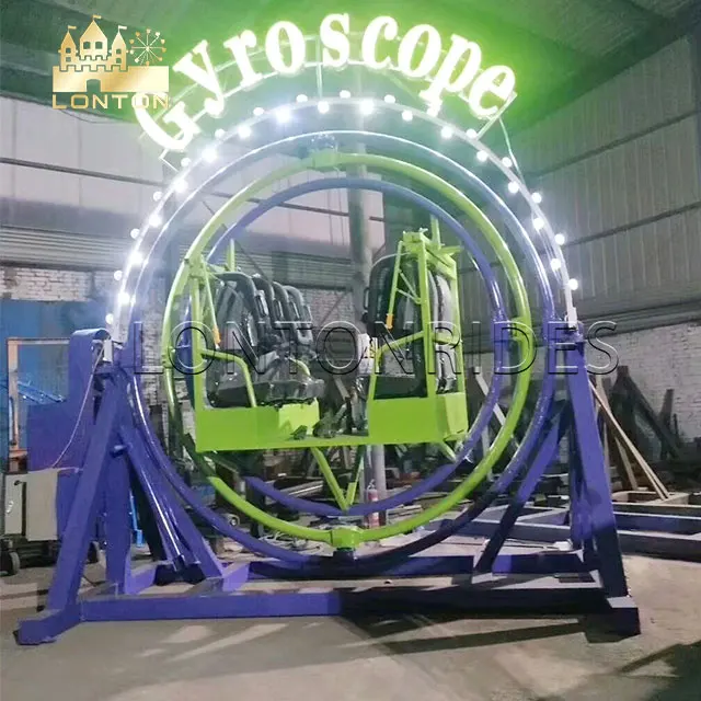 Fairground rides gyroscope 6 seats 4 seats ride for sale