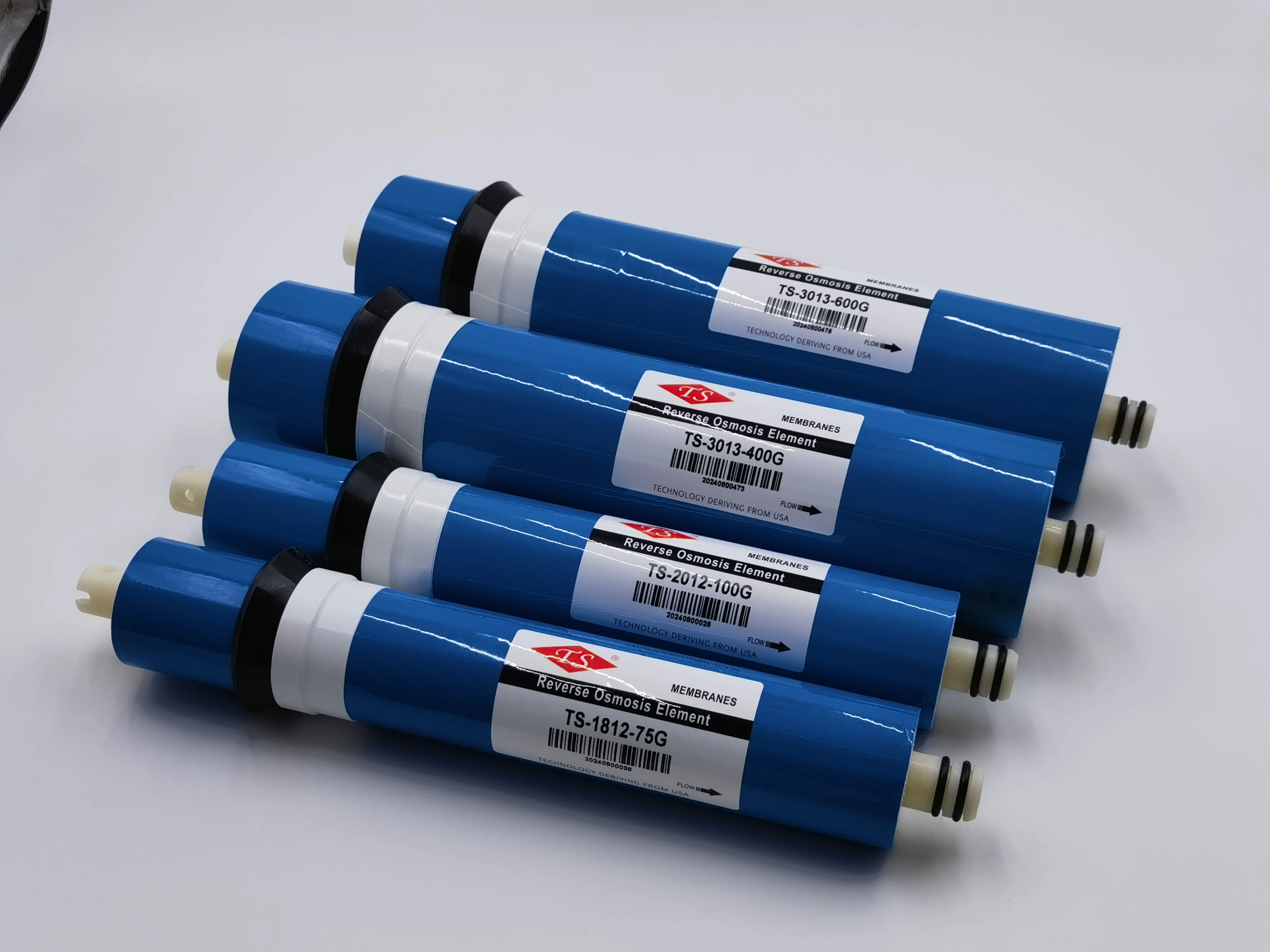 TS Home use 100 GPD 2012 Domestic RO Membrane for High TDS water reverse osmosis membrane