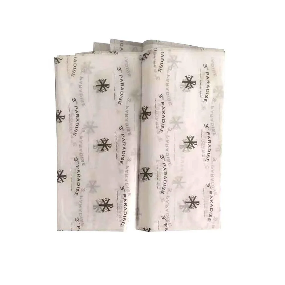 Custom Design Wholesale Factory White Wrapping Paper, Tissue Paper
