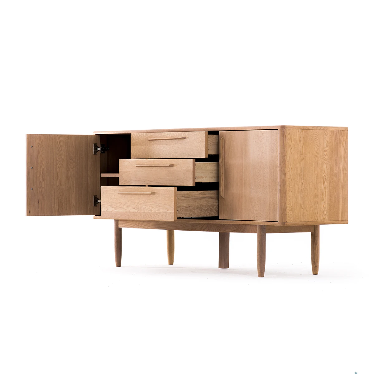 Nordic Modern Home Furniture 2022 Home Office Drawer Wood File Cabinet Vertical Wooden Storage Filing Cabinets