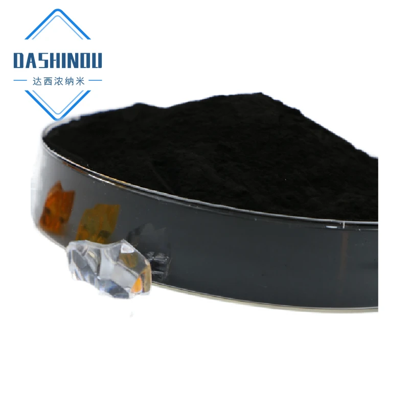 Antibacterial deodorant nano copper oxide, special copper oxide nano material for polyester fiber (DXN-KD50)