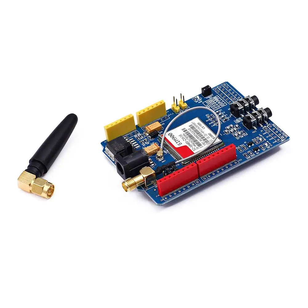 SIM900 GPRS/GSM Защитная макетная плата четырехдиапазонный