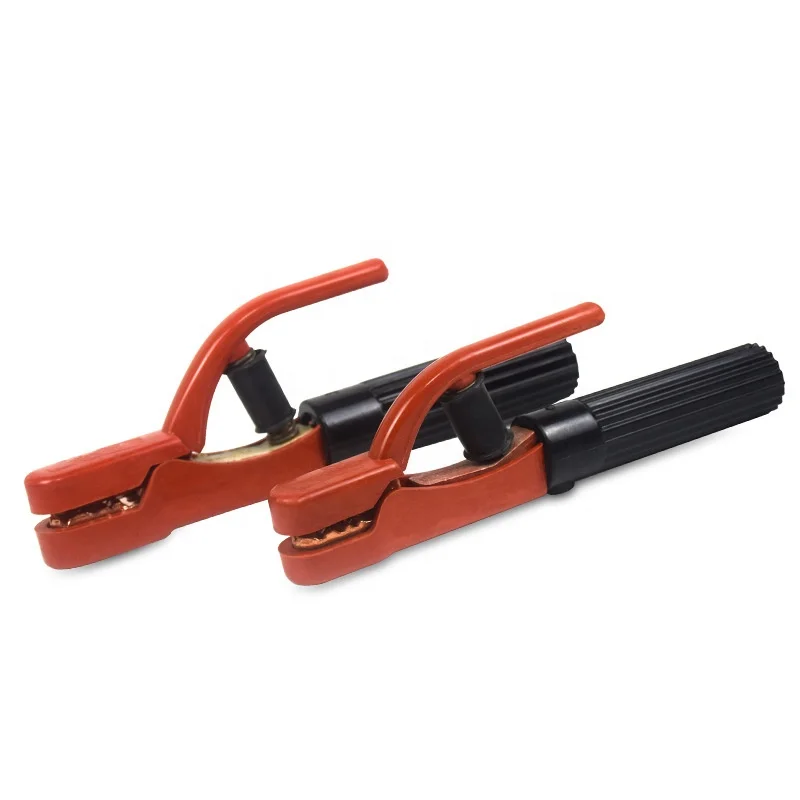 Japanese goddess of liberty welding tongs 800A pure copper non iron hand welding tongs manufacturers direct wholesale