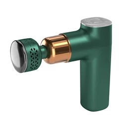 2022 Exquisite Professional Cold Hot Compress Muscle Massage Gun Multifunction 10mm Fitness Fascial Gun