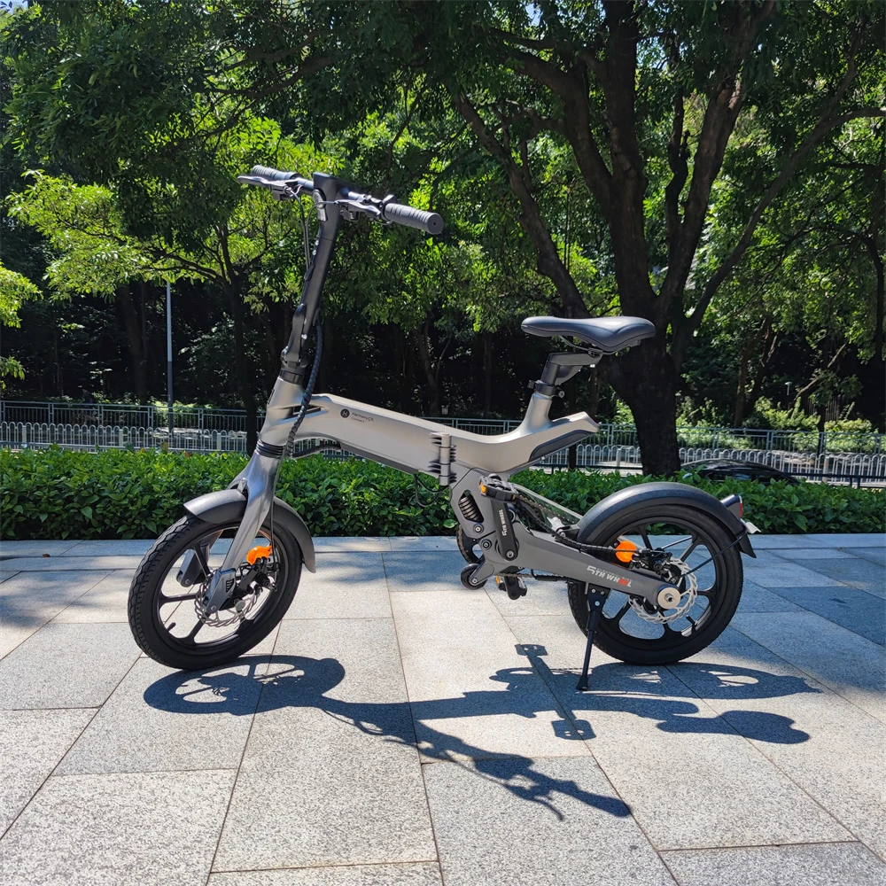 Women Lady e Bike Eu Warehouse Off Road Small Fat Tire 20inch Folding Battery 250w e Bike