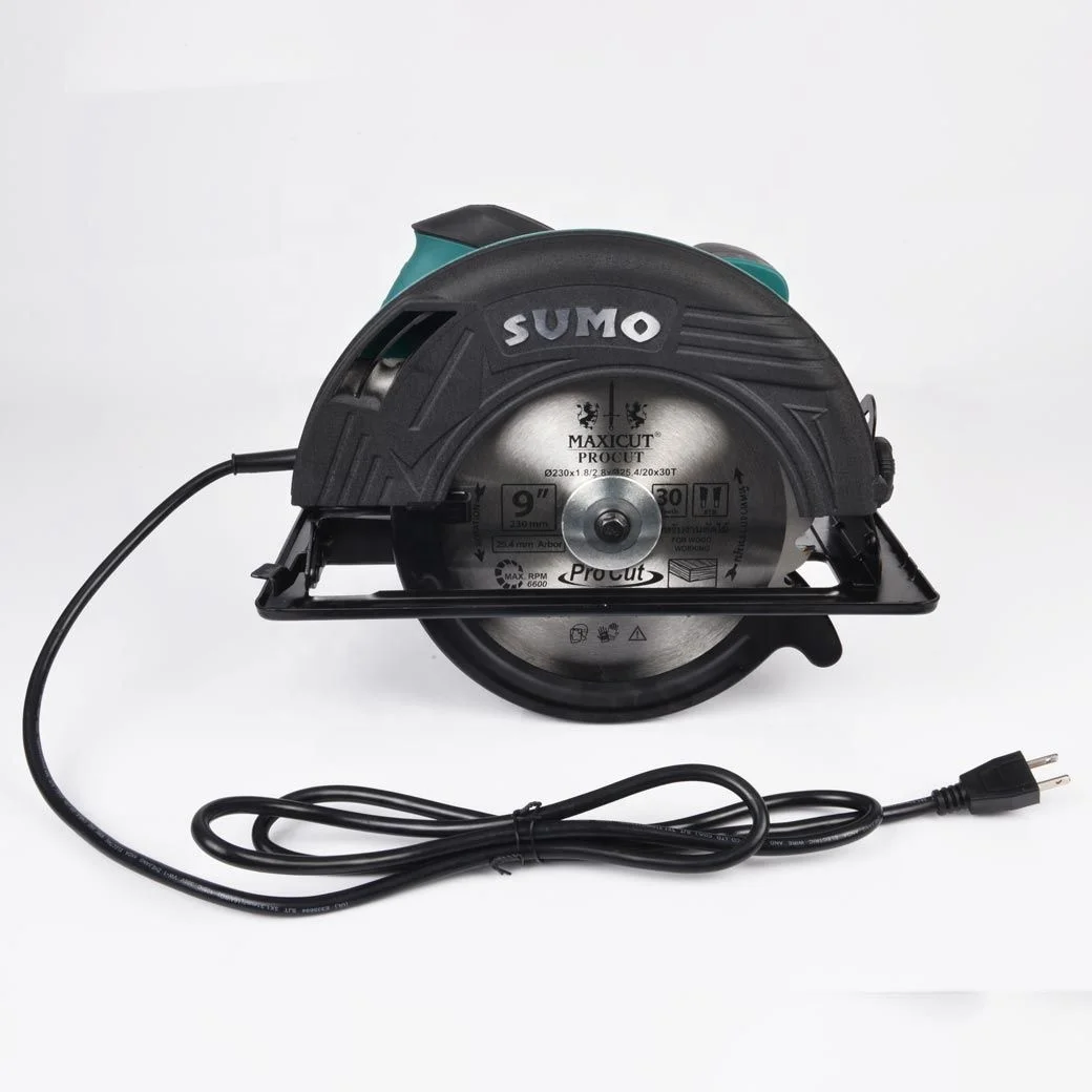 SUMO Hot Sale Blade Diameter 235mm Saw Machine Cutting Log Tree Power Saws High Precision 220V Circular Saw Support OEM/ODM