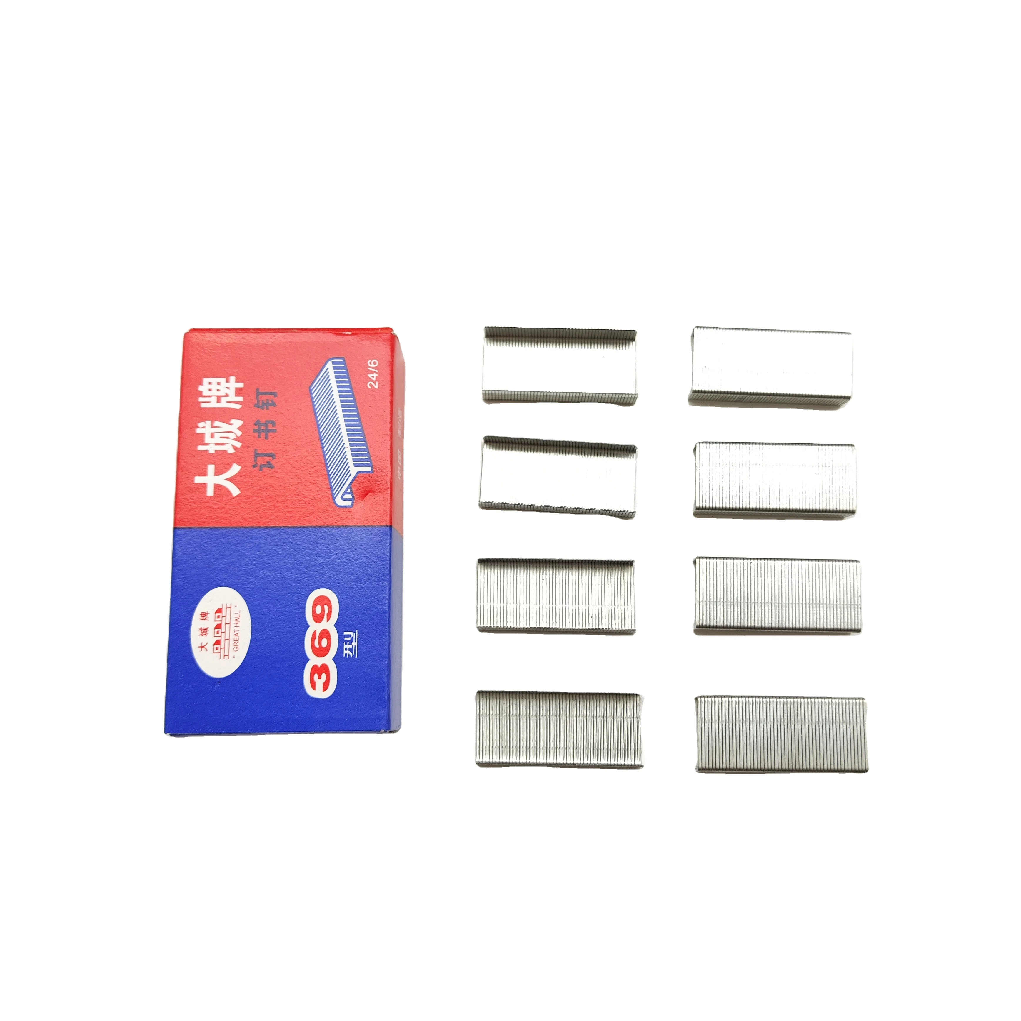 Factory Wholesale Stapler Pin Good Quality Office Staples 24/6 Metal Staples For School And Office