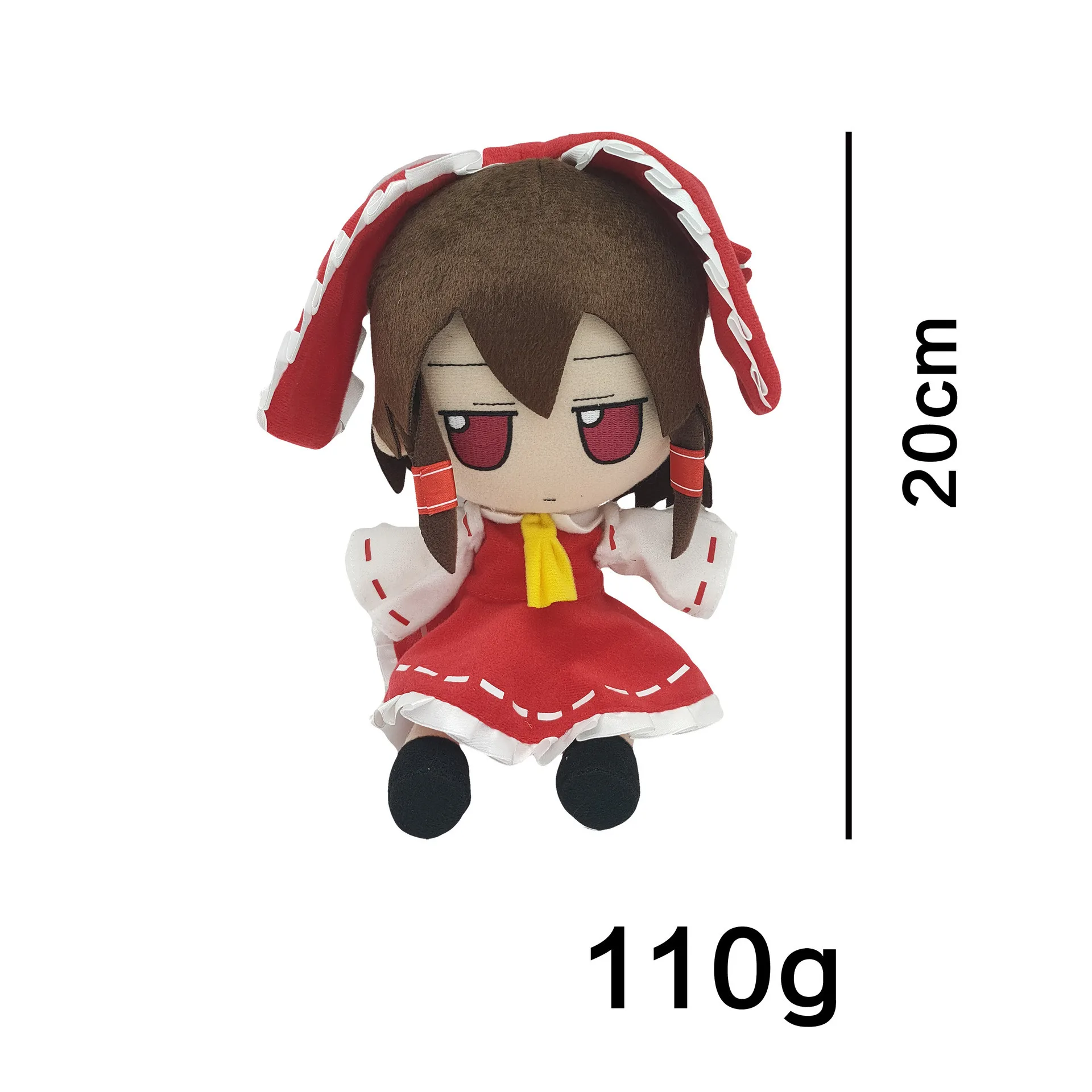 TY3365 New Touhou Plush Club Doll Toy Can Be Customized