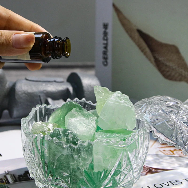 New design home air diffuser fragrance stone crystal diffuser with essential oil