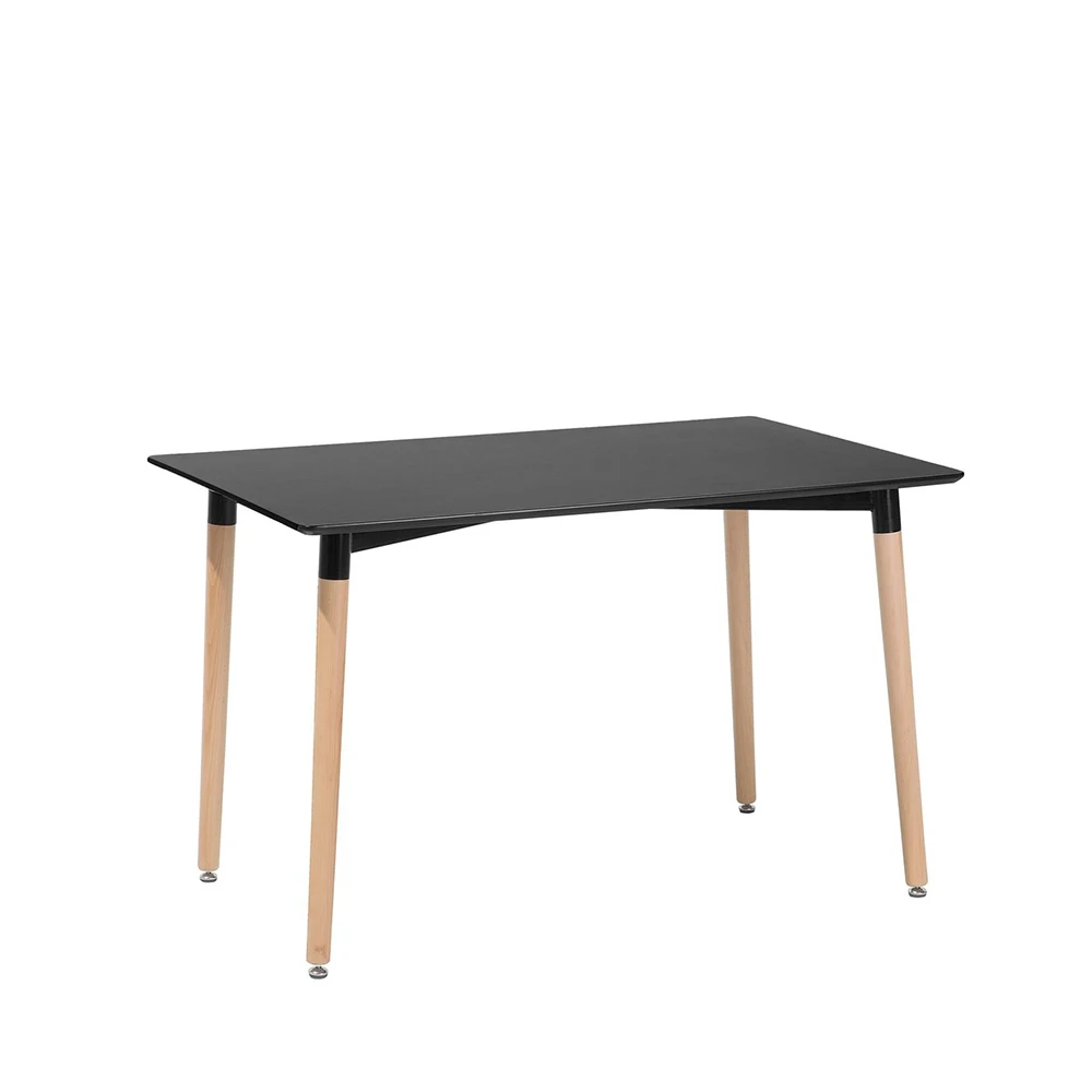 Hot Sale Factory Direct Selling Outdoor Nordic Style Furniture Charm Metal Wire Chair Round Dining Table Solid Wood