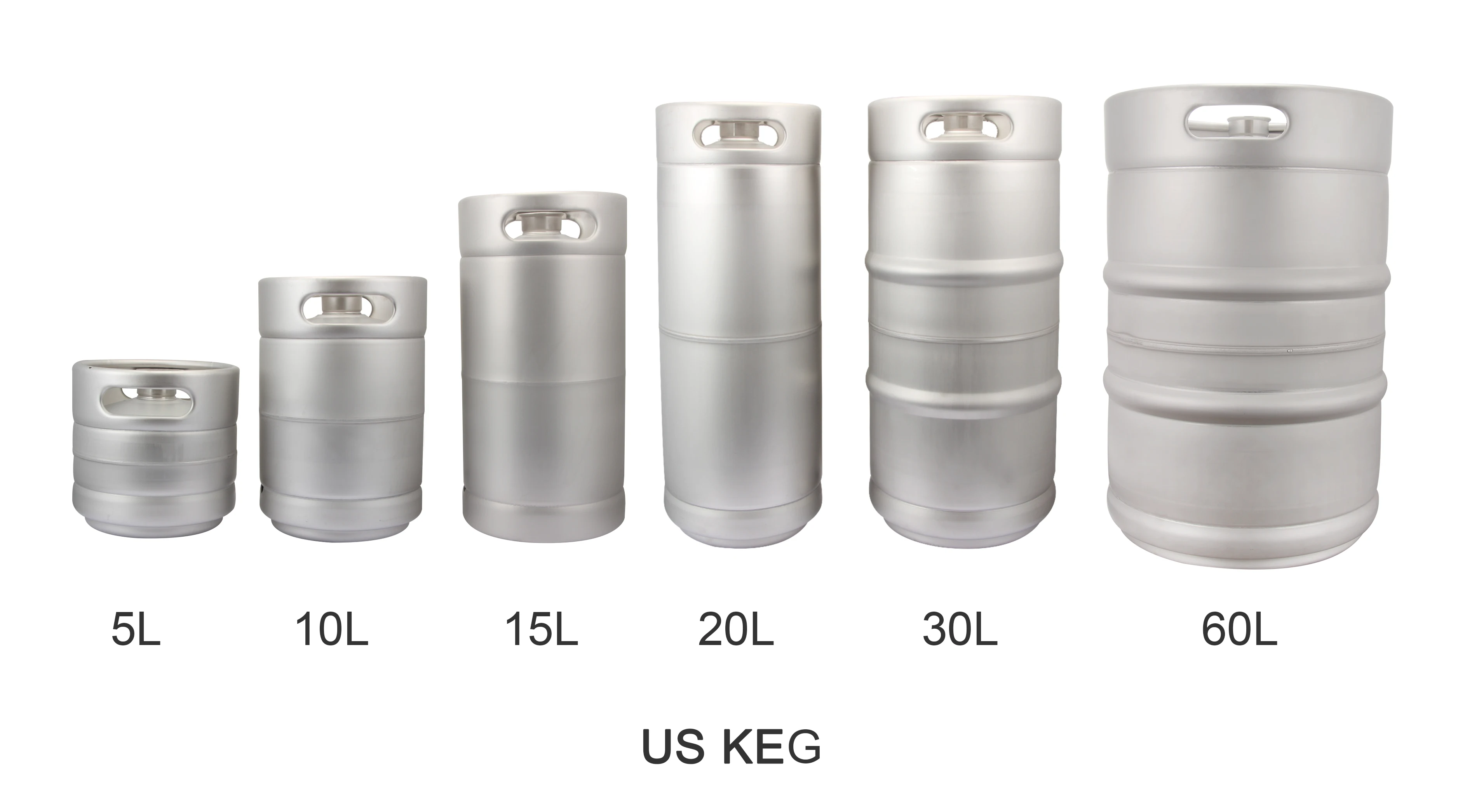 food grade ss304 beer keg barrels brand new kegs 5L, 10L, 15L, 20L, 25L, 30L, 50L, 60L draft beer barril kegs