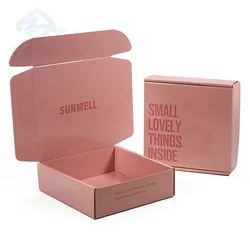 Kraft Shipping Mailer Carton Boxes Custom Eco Friendly Shipping Mailing Box For Wine Packaging