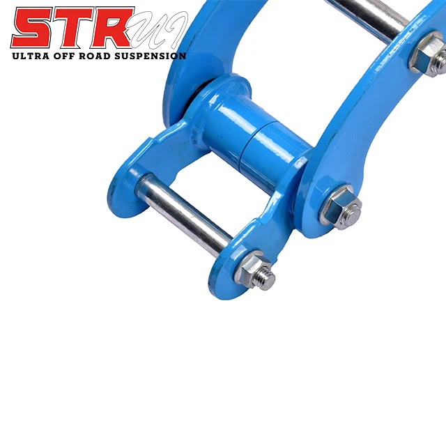 Extended Comfort Shackles 4x4 Lift Kit for Toyota LC75 Shocks