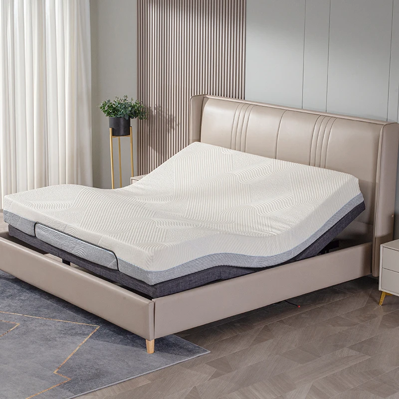 Hotel Use Sleep Well Gel Memory Foam Pocket Spring Coil Bed Mattress