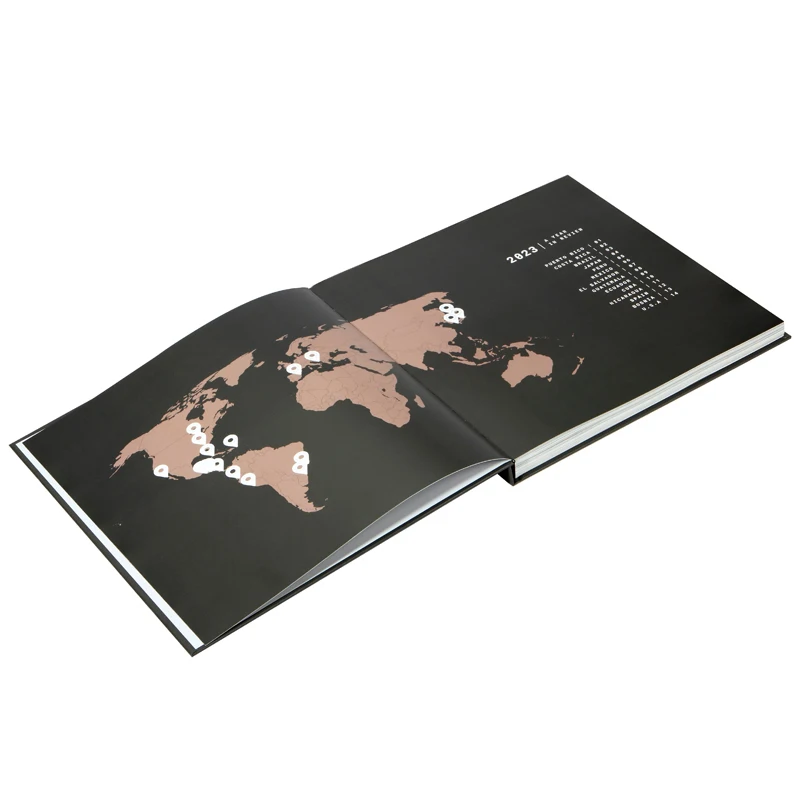 Factory Direct  Printing hardcover photo Book Printing