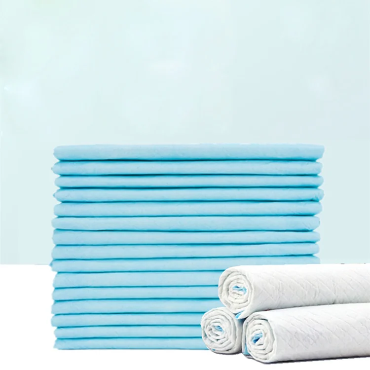 Wholesale Customized Size Waterpoof Adult Care Hospital Bed Sheet Disposable Medic Underpads Collapsible Elderly Change Pad