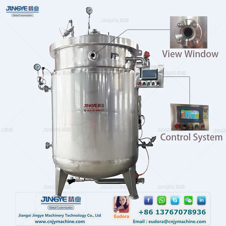 Full Automatic Soup Boiler Soup Japan Pressure Cooker /Chicken Bone Soup Production line