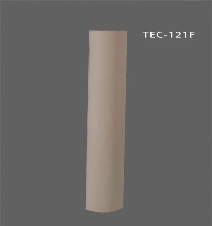 Food Grade  Anti Scratch Solid Pure Colour PVC Board Matte Finish PETG Film