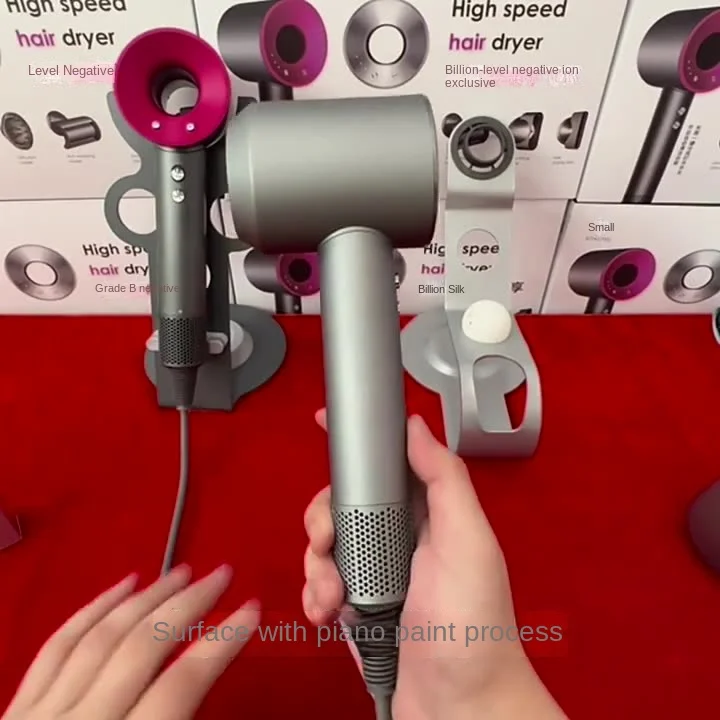Wholesale Custom 1600w Professional Strong Wind Mini Negative Ion Hair Dryer Salon Household Hand Blow Dryers secador de pelo