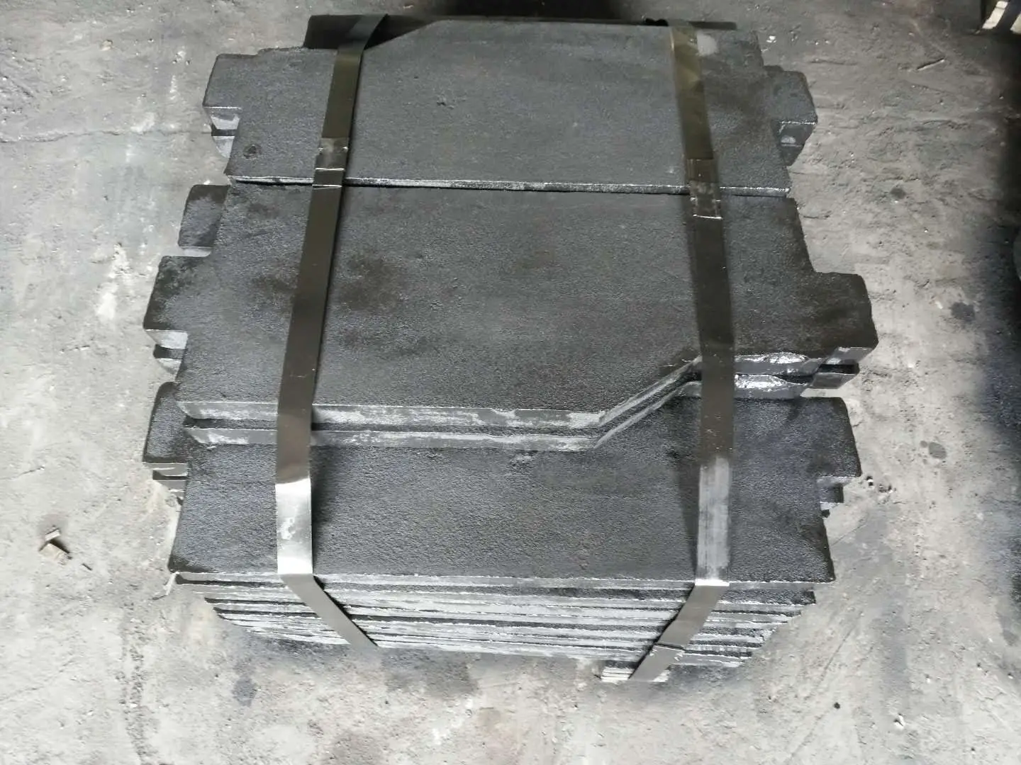China Odai foundry cast iron counterweight for elevator