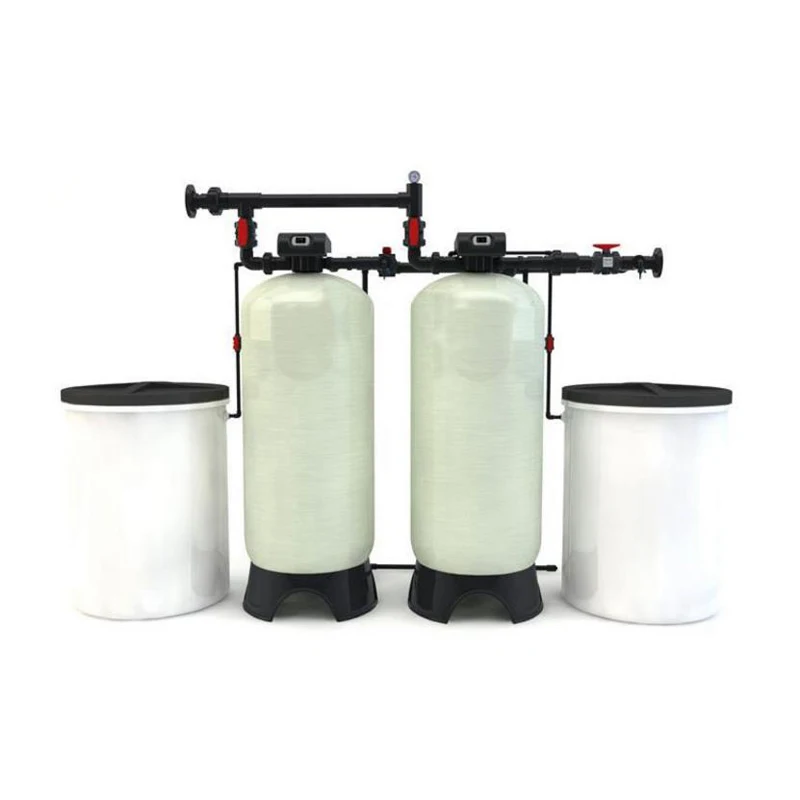 2022 High Efficiency Hard Water Automatic Softener With Auto Control Valve System For Household
